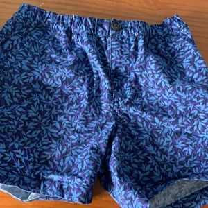 Chubbies classic 5” inseam small floral shorts